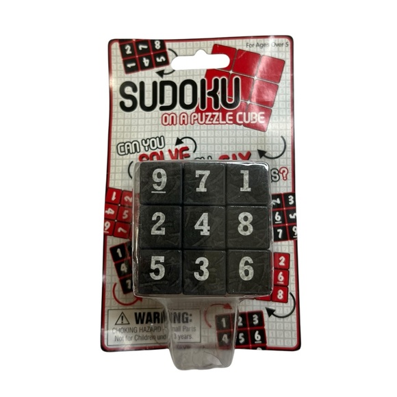 Other - Sudoku Puzzle Cube
